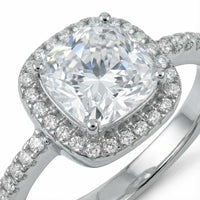 Thumbnail for Ring mit zirkonia — Produktfoto auf weißem Hintergrund
