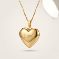 Thumbnail for Collana Medaglione Cuore Love