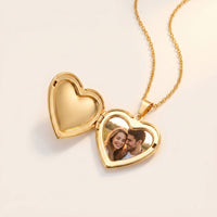 Thumbnail for Collana Medaglione Cuore Love