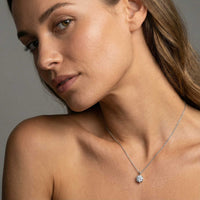 Thumbnail for Collier Solitaire Moissanite, vue 6