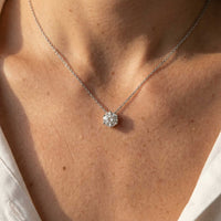 Thumbnail for Collier Solitaire Moissanite, vue 7