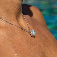 Thumbnail for Collier Solitaire Moissanite, vue 9