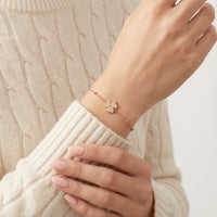 Thumbnail for Glücks-Kleeblatt Armband, Ansicht 1