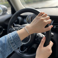 Thumbnail for Bracelet Barre de Cristaux, vue 11