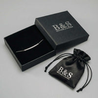 Thumbnail for Bracelet Barre de Cristaux, vue 12