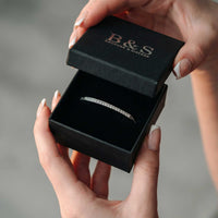 Thumbnail for Bracelet Barre de Cristaux, vue 6