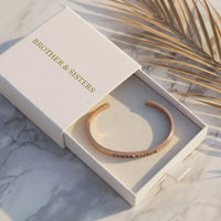 Thumbnail for Gioielli in acciaio — nella scatola regalo, oro rosa | SKU: 7220397-rose-gold-plated