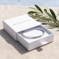 Thumbnail for Bracelet carpe diem — dans l'écrin cadeau, argent | SKU: cp-rg