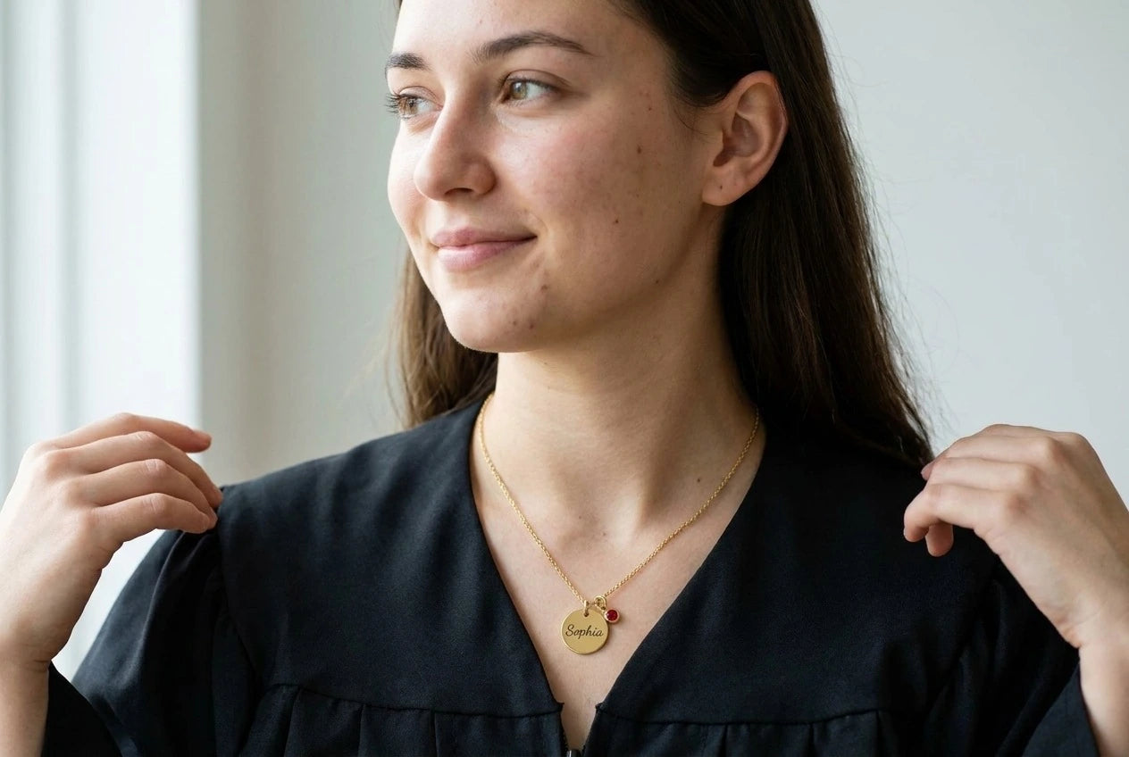 Graduation Gifts — Personalised Jewelry — Brother & Sisters