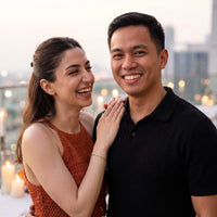 Thumbnail for Bracelet doré femme — photo en couple, or | SKU: lafinesse