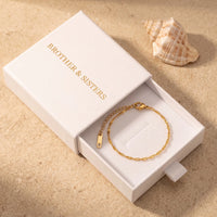 Thumbnail for Bracelet doré — dans l'écrin cadeau, or | SKU: lafinesse