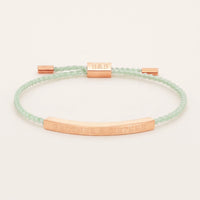 Thumbnail for Bracciale regolabile — foto prodotto su sfondo bianco, oro rosa | SKU: lanature-rg