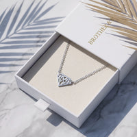 Thumbnail for Zarte kette — in der Geschenkbox, Silber | SKU: 12791388-white-gold