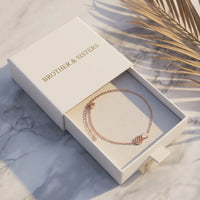 Thumbnail for Bracelet ananas — dans l'écrin cadeau, or rose | SKU: 9178613-rose-gold