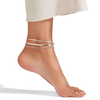 Thumbnail for Radiance Anklet - Ankle Bracelet - Anklet for Women - Gold Leg Bracelet Anklet Brother & Sisters