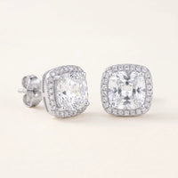 Thumbnail for Ohrringe hochzeit — Produktfoto auf weißem Hintergrund, Silber | SKU: 505185-white
