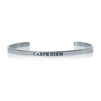 Thumbnail for Bracelet citation — photo produit sur fond blanc, argent