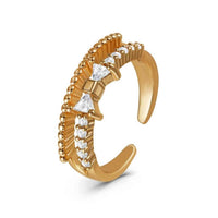Thumbnail for Butterfly ring — product photo on a white background, gold