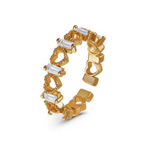 Thumbnail for Anello cuore oro — foto prodotto su sfondo bianco, oro