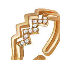 Thumbnail for Anello regolabile — foto prodotto su sfondo bianco, oro