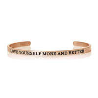 Thumbnail for Bracelet jonc femme — photo produit sur fond blanc, or rose