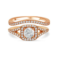 Thumbnail for Ring set — Produktfoto auf weißem Hintergrund, Silber