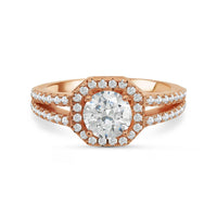 Thumbnail for Edelstahl ring damen — Produktfoto auf weißem Hintergrund, Silber