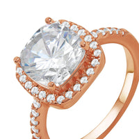 Thumbnail for Ring rosegold — Produktfoto auf weißem Hintergrund, Silber
