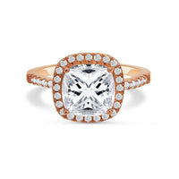Thumbnail for Ring rosegold — Produktfoto auf weißem Hintergrund, Silber