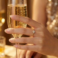 Thumbnail for Bague Fleur Cristal