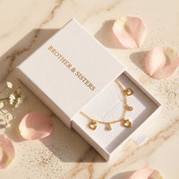 Thumbnail for Chaîne de Cheville Cœur & Cristal