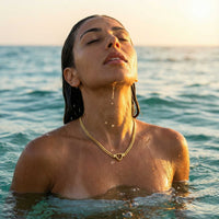 Thumbnail for Collier Ras de Cou Vali Cœur