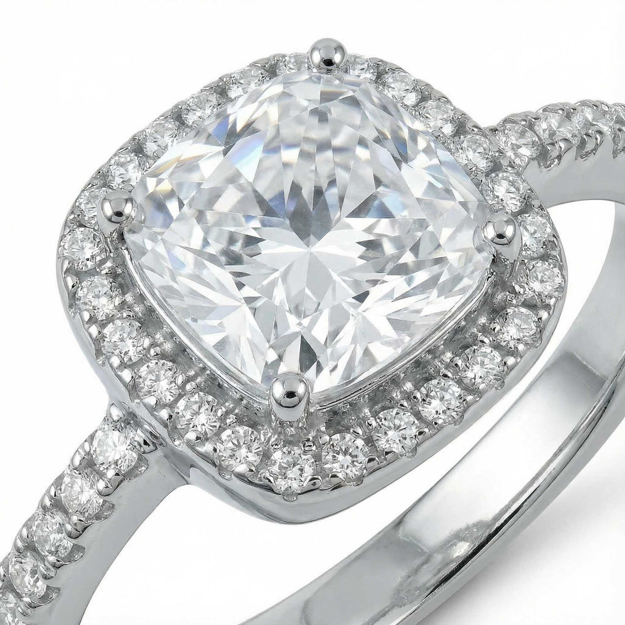 Silberner Zeitloser Ring