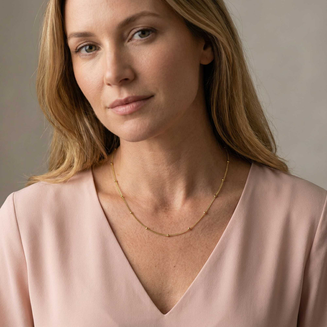 Julia Kugelkette Halskette