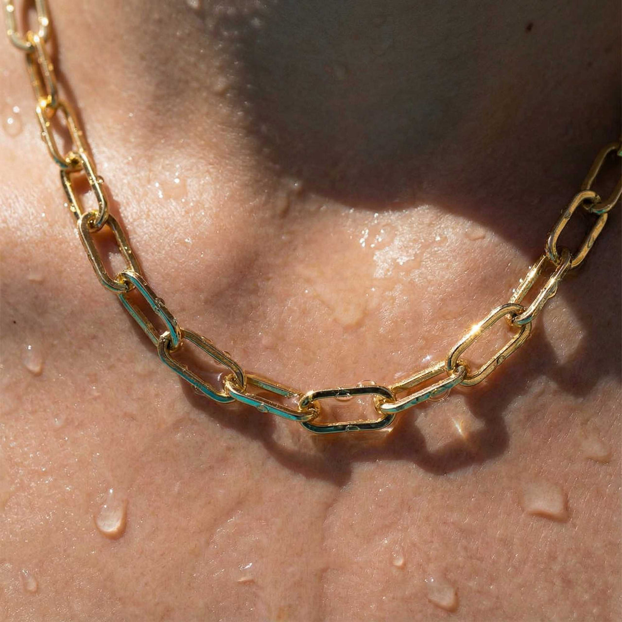 Ria Büroklammer-Ketten Halskette