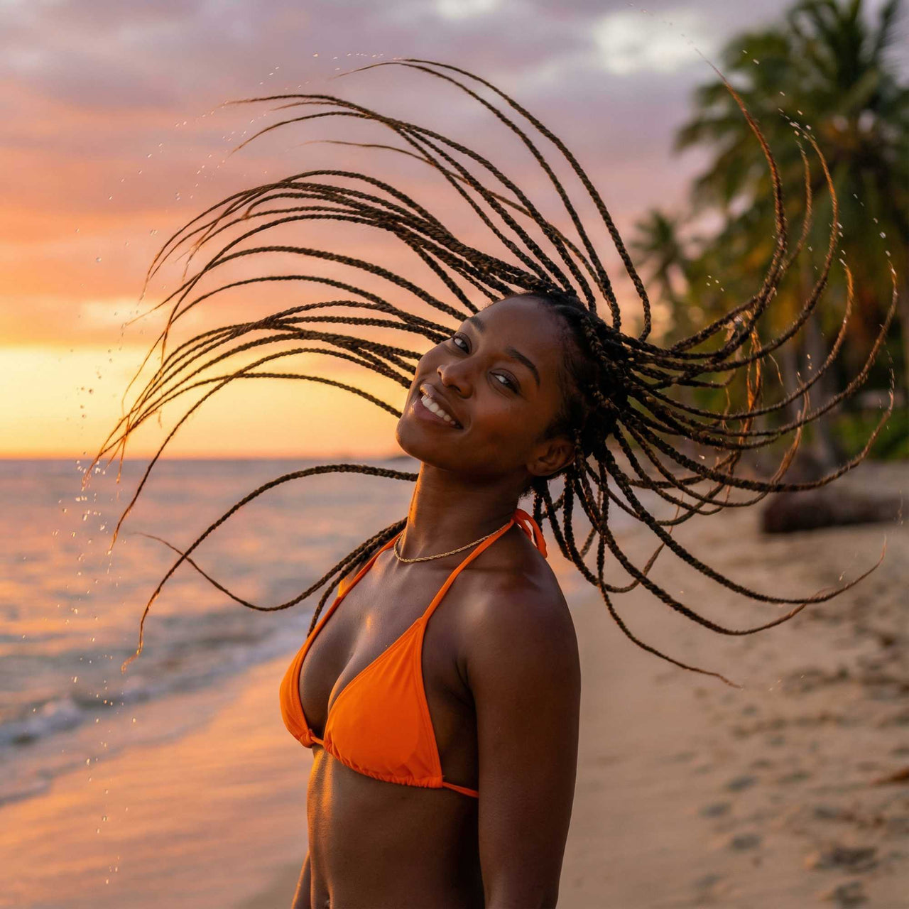 Kordelkette Halskette