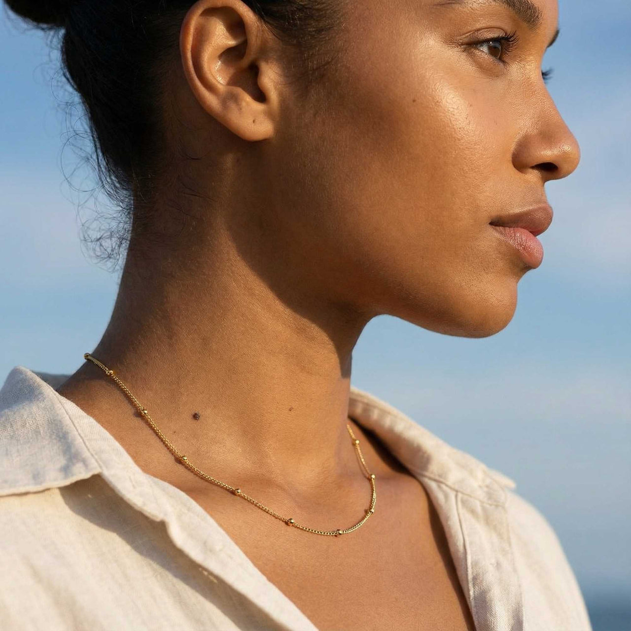 Julia Kugelkette Halskette