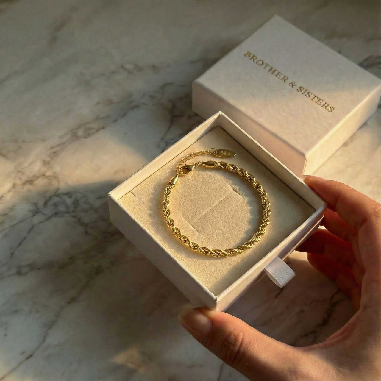 Bracelet Chaîne Torsadée Calvi