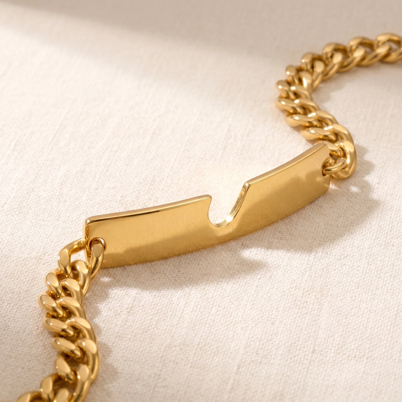 Heart Cutout Bond Matching Bracelet Set shot 11