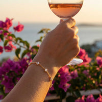 Thumbnail for Bracelet Fleur Cristal