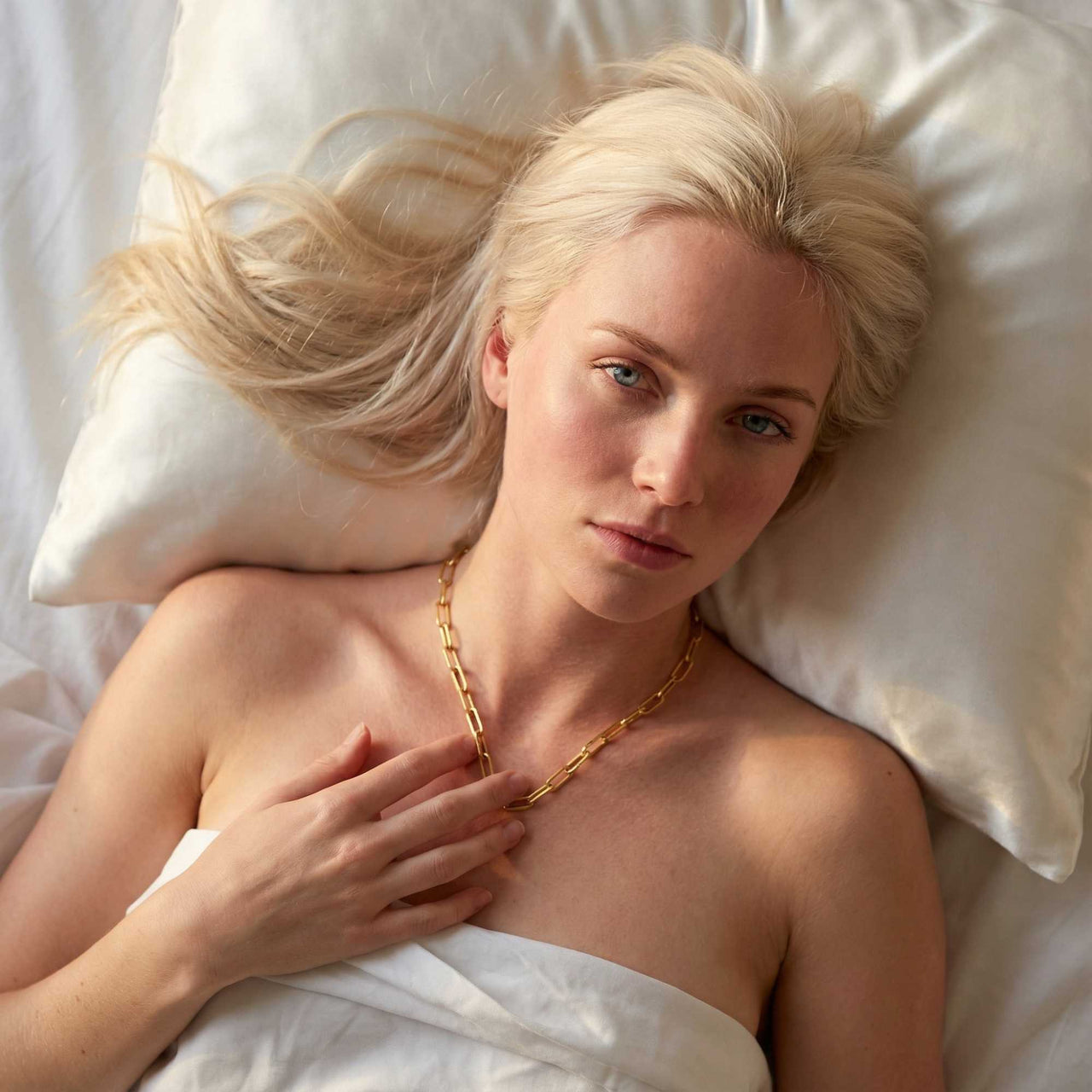 Ria Büroklammer-Ketten Halskette