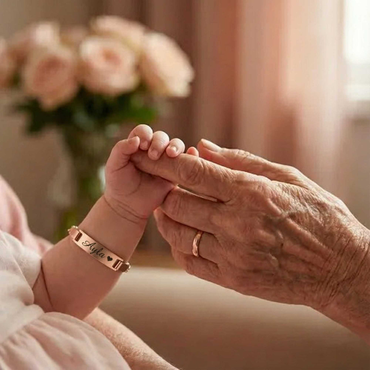 Bracelet Personnalisé Bébé