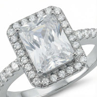 Thumbnail for Silberner Rechteckring