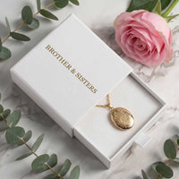 Thumbnail for Florale Foto-Medaillon-Kette