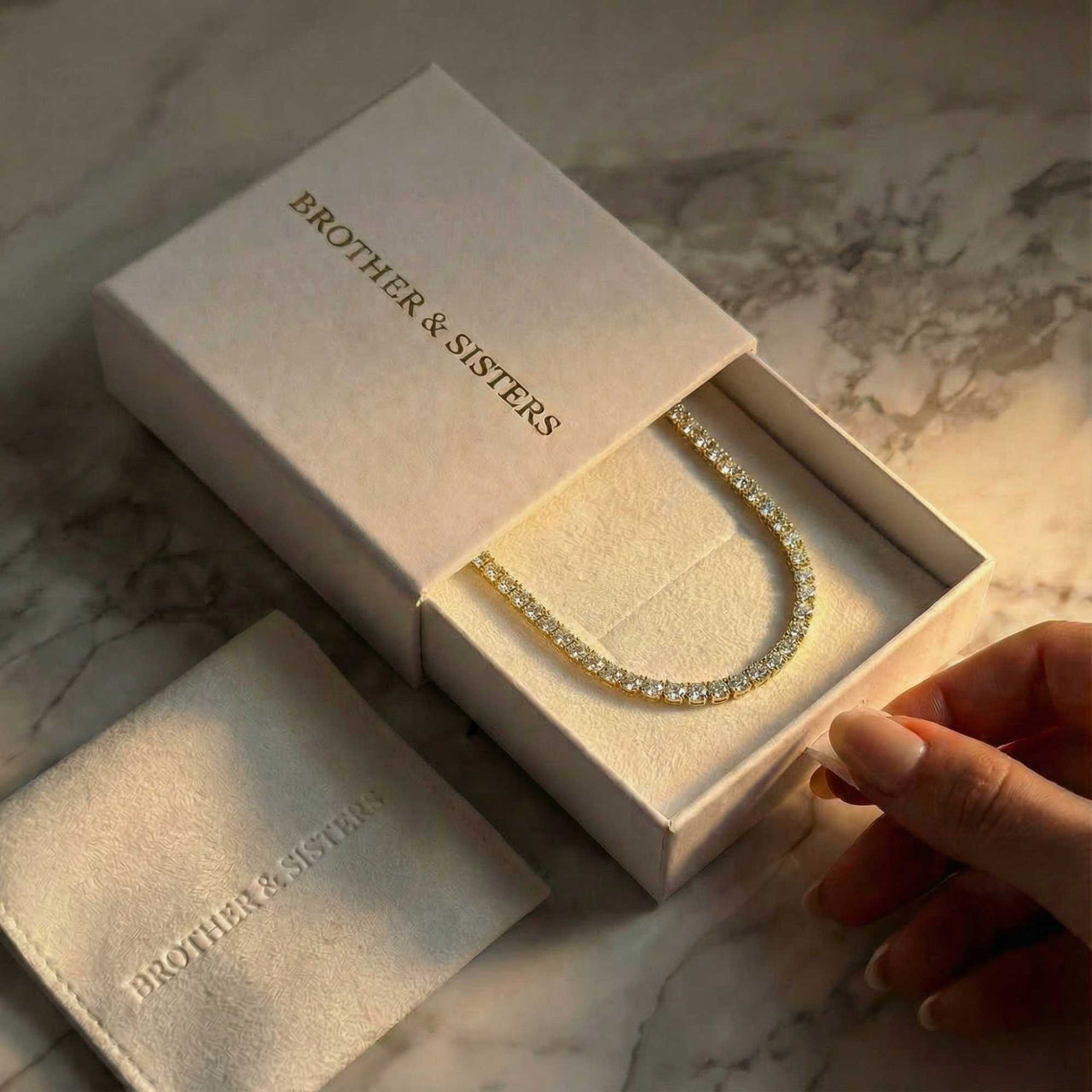 Collier Tennis Isolde