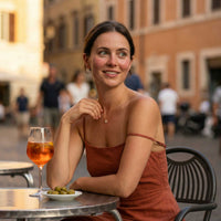 Thumbnail for Kristall Blumen Anhänger Kette