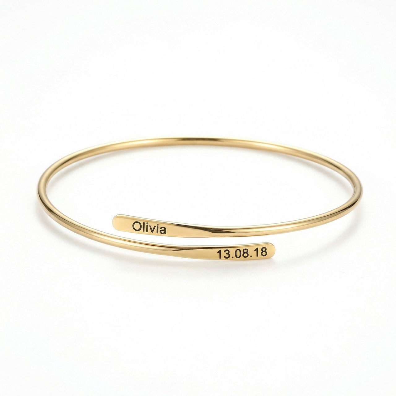 Bracelet Couple Enroulé