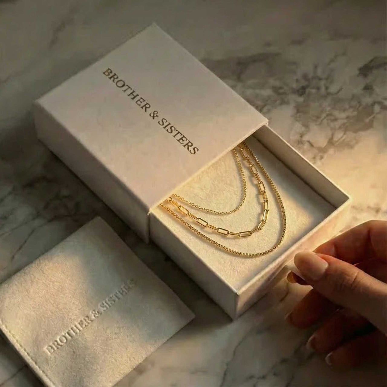 Saona Dreifach-Kette