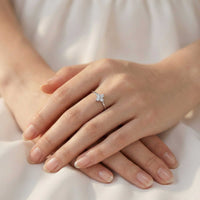 Thumbnail for Bague Fleur Cristal