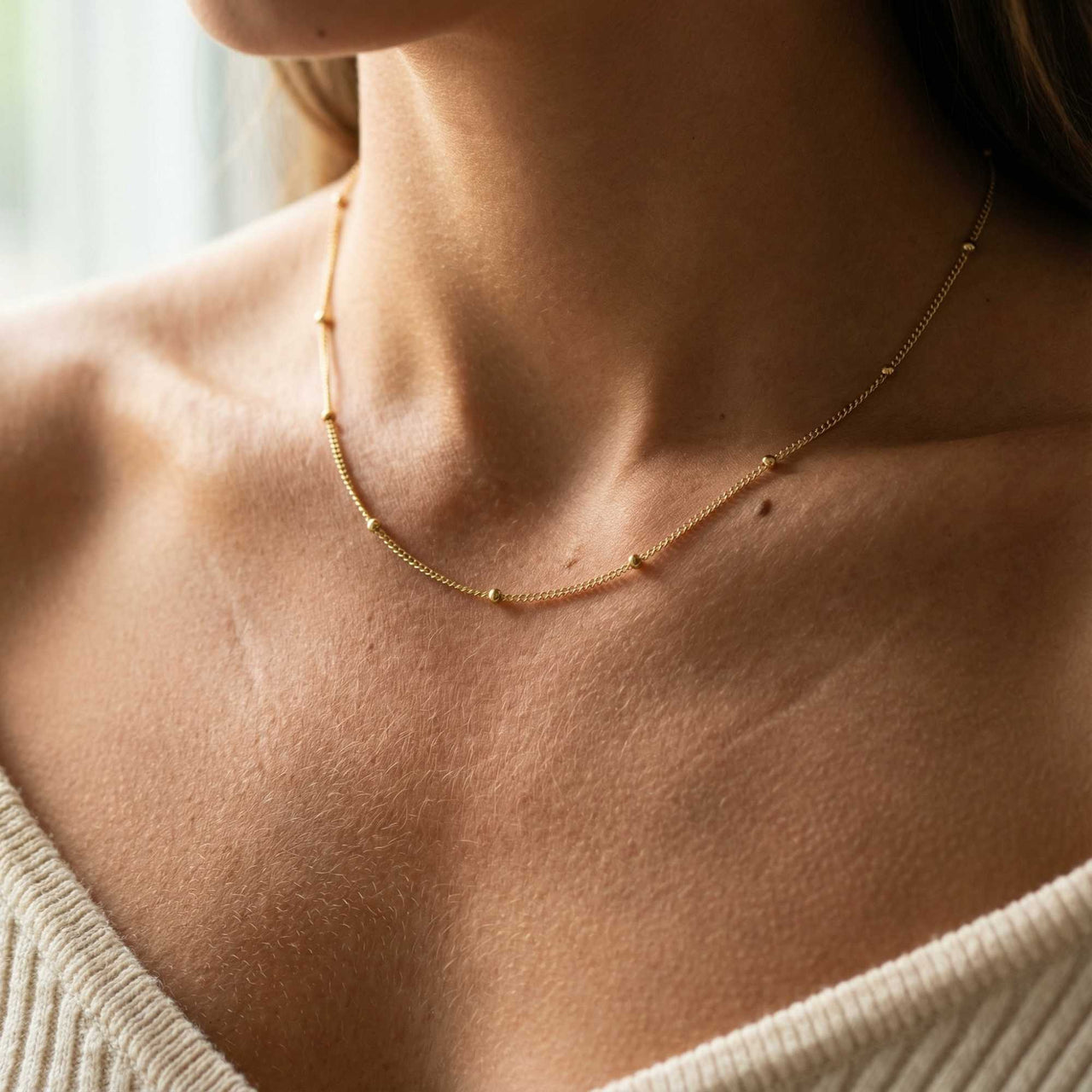 Julia Kugelkette Halskette